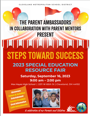 Special Need Resource Fair